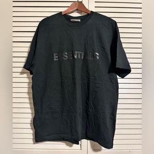 FEAR OF GOD ESSENTIALS SS20 T-SHIRT BLACK